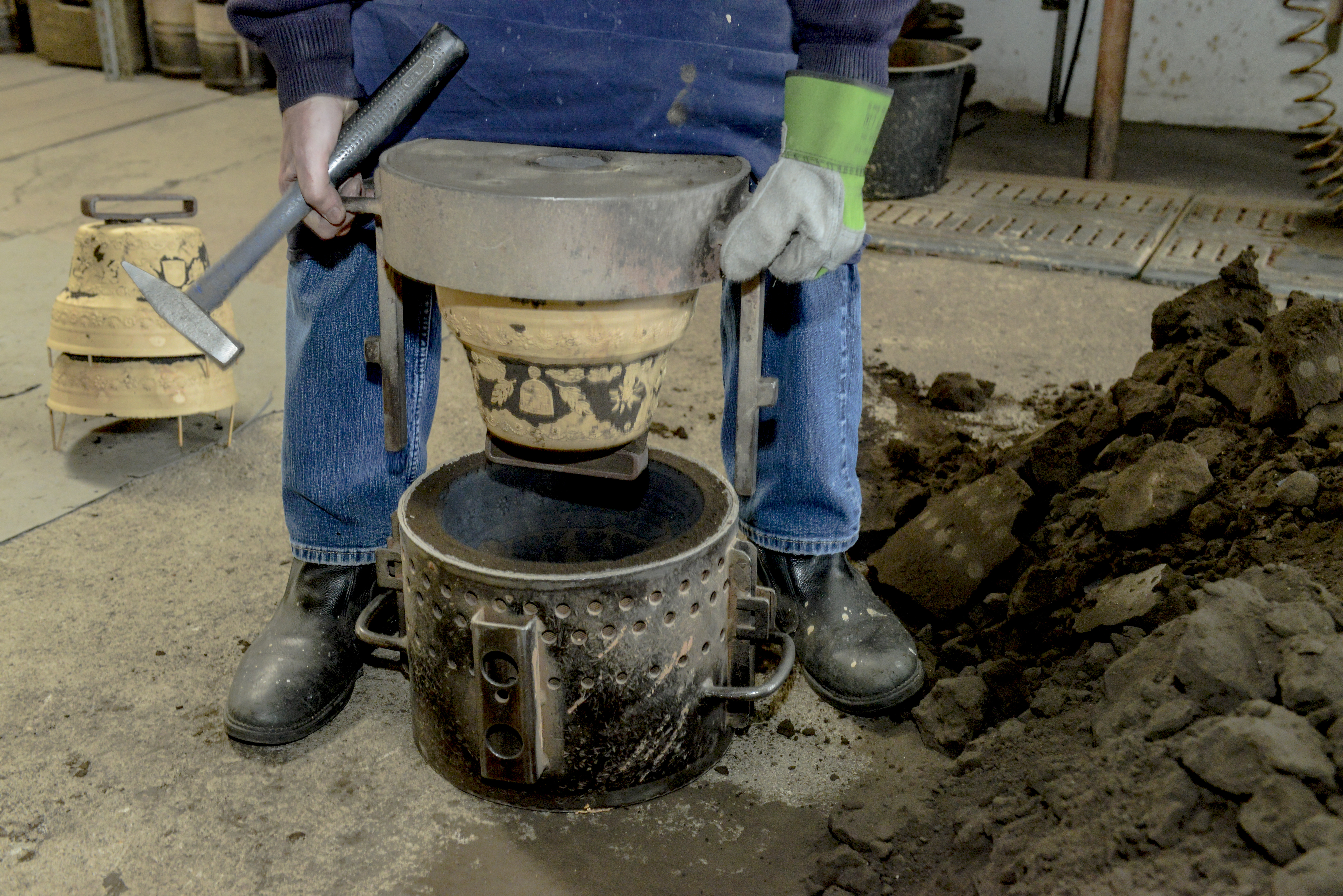 The birth of a new cowbell