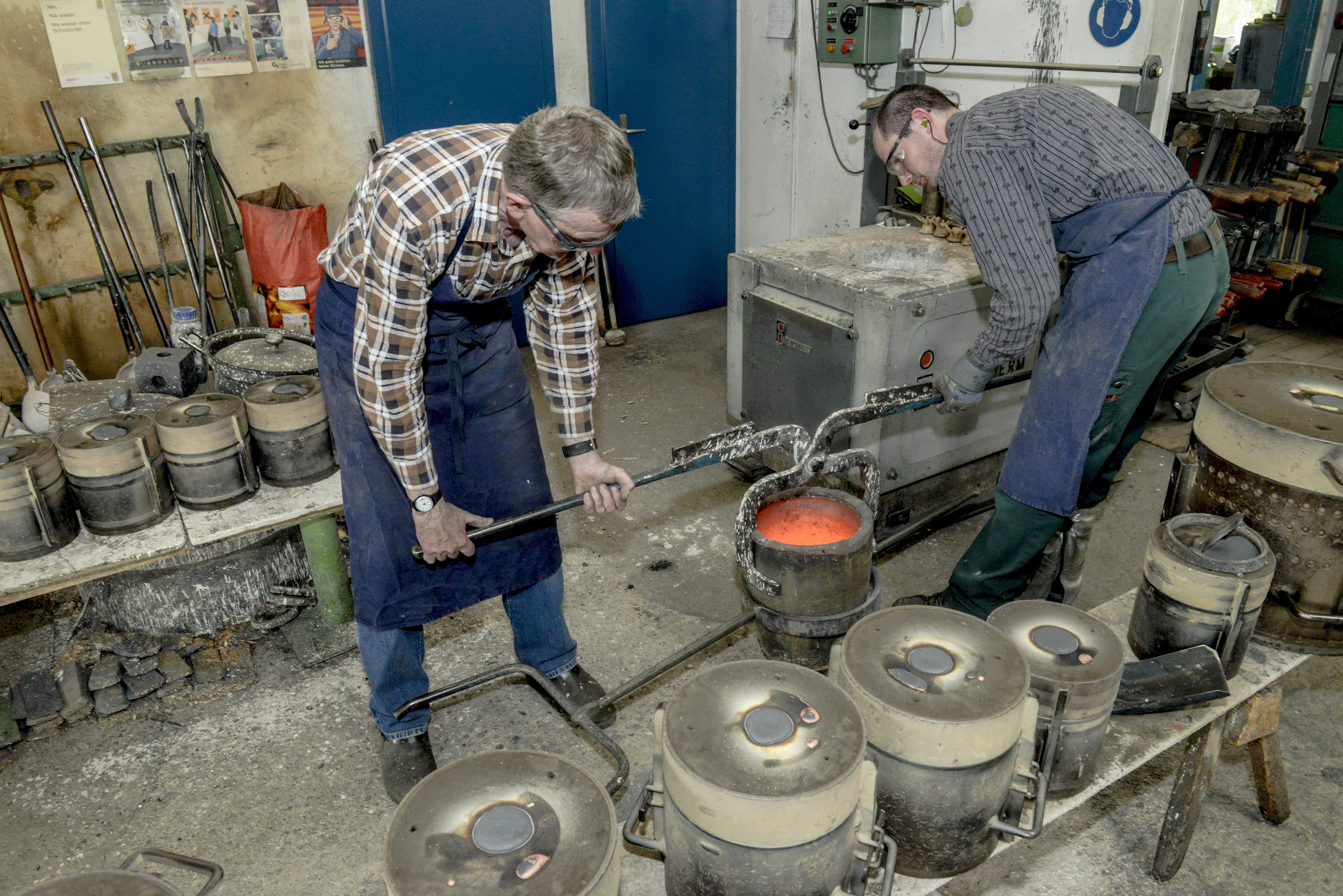 The birth of a new cowbell