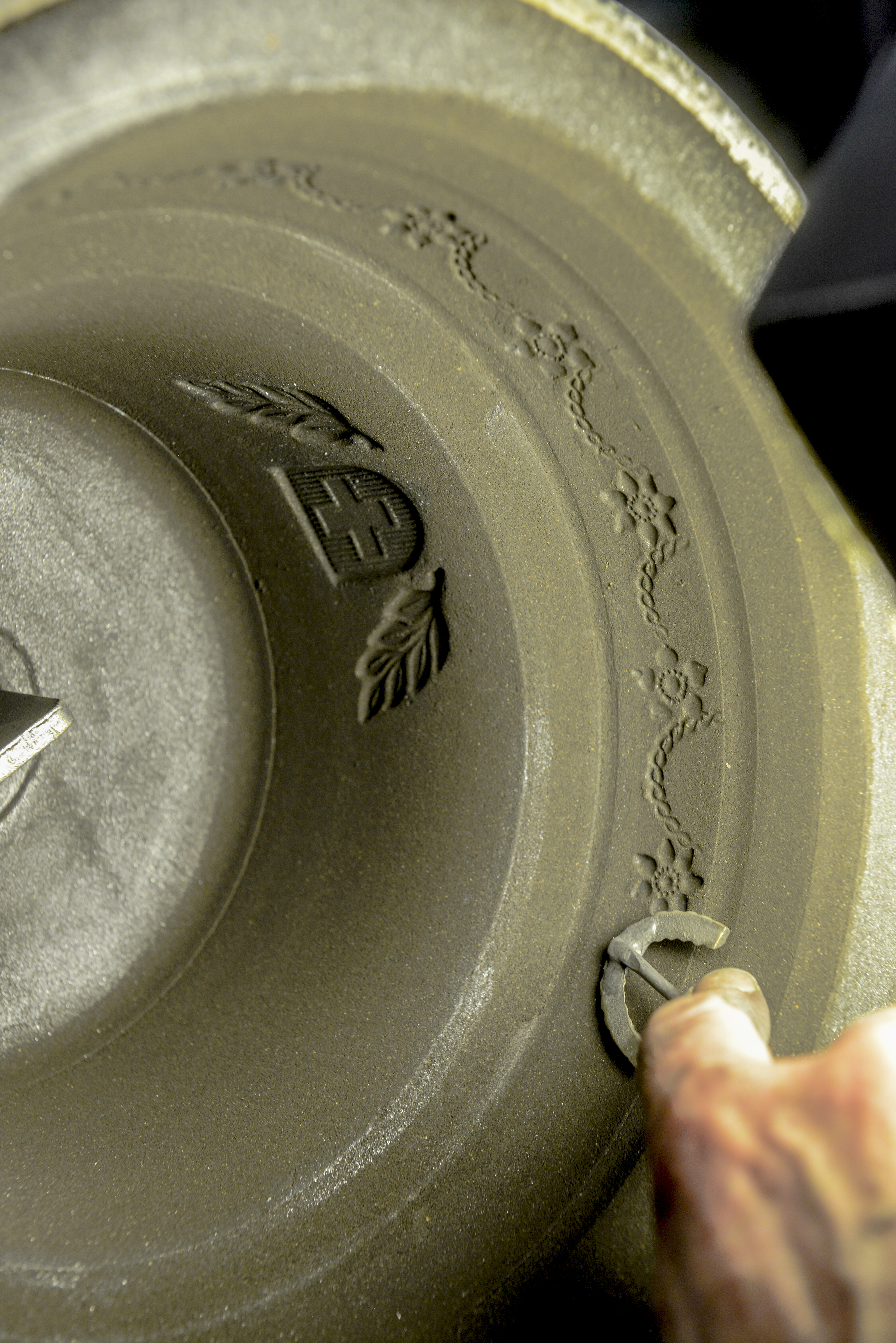 The decorating of the bell shape