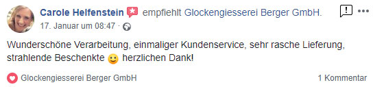 Feedback Carole Helfenstein