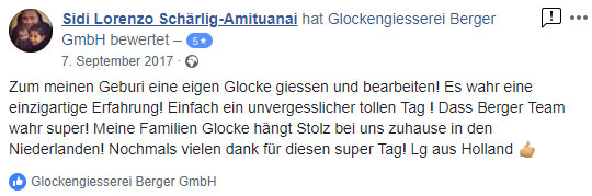 Feedback Sidi Lorenzo Schärlig-Amituanai