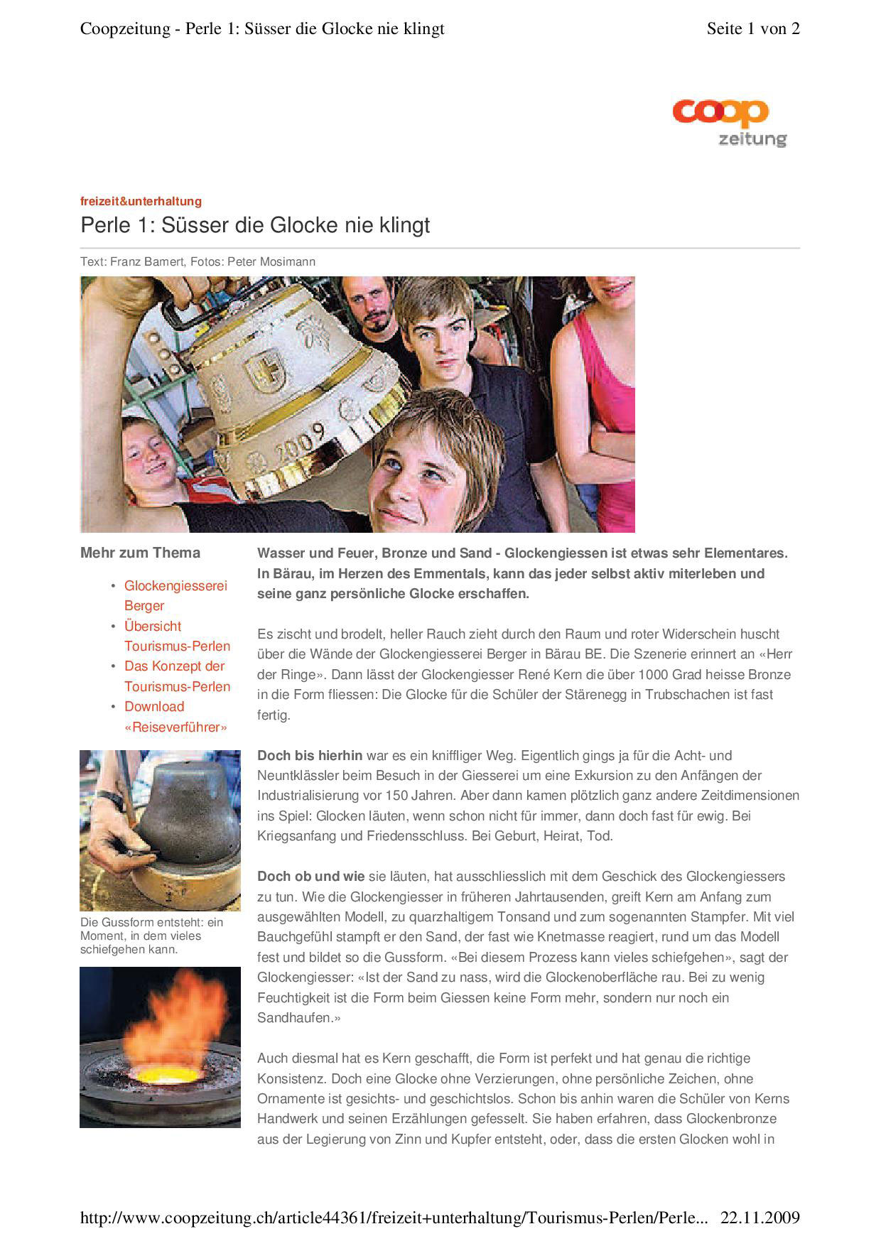 Article Coop 2009
